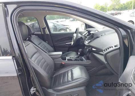 2017 Ford Escape Titanium from USA, damaged, VIN 1FMCU9JD3HUC82237